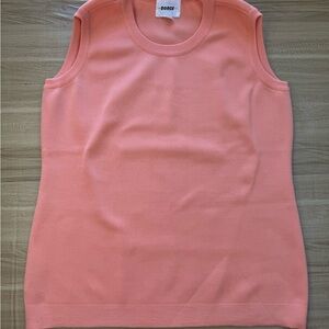 Women's Sleeveless Coral Top